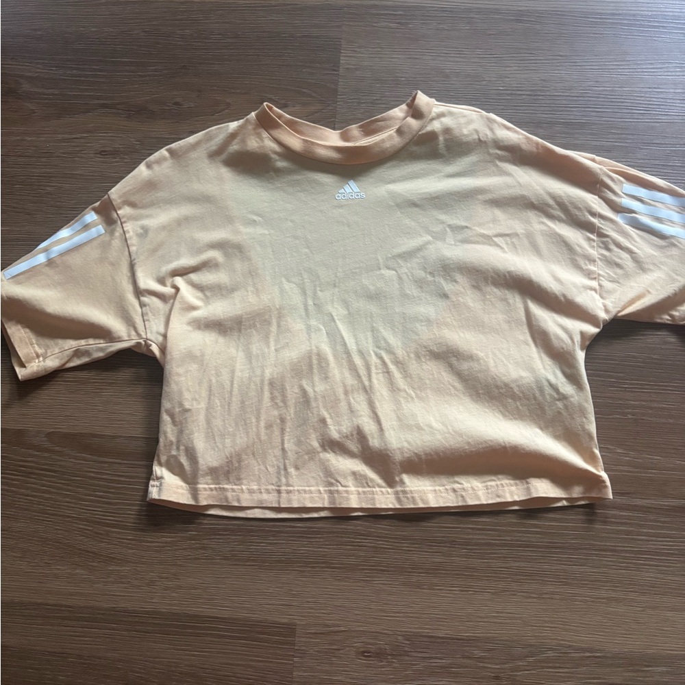 Adidas Cropped Tee